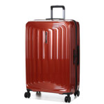 Valise rigide samsonite 2wander 81 cm metallic terracotta orange