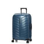 Valise rigide samsonite attrix 69 cm steel blue bleu