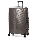 Valise rigide samsonite attrix 81 cm dune marron Valise rigide samsonite attrix 81 cm dune marron