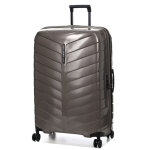 Valise rigide samsonite attrix 81 cm dune marron