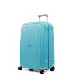 Valise rigide samsonite s'cure 69cm aqua blue bleu