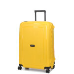 Valise rigide samsonite s'cure 69cm citrus jaune solde