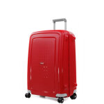 Valise rigide samsonite s'cure 69cm crimson red rouge