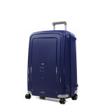 Valise rigide samsonite s'cure 69cm dark blue bleu