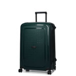 Valise rigide samsonite s'cure 69cm dark teal vert Valise rigide samsonite s'cure 69cm dark teal vert