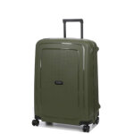 Valise rigide samsonite s'cure 69cm olive vert