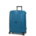 Valise rigide samsonite s'cure 69cm petrol blue bleu