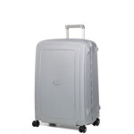 Valise rigide samsonite s'cure 69cm silver gris Valise rigide samsonite s'cure 69cm silver gris