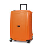 Valise rigide samsonite s'cure 75 cm apricot orange Valise rigide samsonite s'cure 75 cm apricot orange