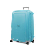 Valise rigide samsonite s'cure 75 cm aqua blue bleu