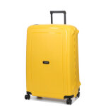 Valise rigide samsonite s'cure 75 cm citrus jaune