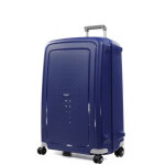 Valise rigide samsonite s'cure 75 cm dark blue bleu
