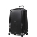 Valise rigide samsonite s'cure 75 cm noir