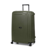 Valise rigide samsonite s'cure 75 cm olive vert