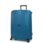 Valise rigide samsonite s'cure 75 cm petrol blue bleu