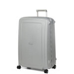 Valise rigide samsonite s'cure 75 cm silver gris Valise rigide samsonite s'cure 75 cm silver gris
