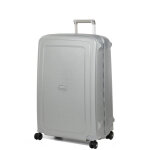 Valise rigide samsonite s'cure 75 cm silver gris