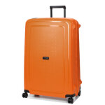 Valise rigide samsonite s'cure 81 cm apricot orange Valise rigide samsonite s'cure 81 cm apricot orange