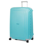 Valise rigide samsonite s'cure 81 cm aqua blue bleu