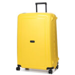 Valise rigide samsonite s'cure 81 cm citrus jaune