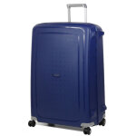 Valise rigide samsonite s'cure 81 cm dark blue bleu