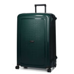 Valise rigide samsonite s'cure 81 cm dark teal vert Valise rigide samsonite s'cure 81 cm dark teal vert