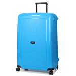 Valise rigide samsonite s'cure 81 cm electric blue bleu
