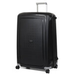 Valise rigide samsonite s'cure 81 cm noir