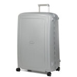 Valise rigide samsonite s'cure 81 cm silver gris Valise rigide samsonite s'cure 81 cm silver gris