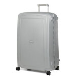 Valise rigide samsonite s'cure 81 cm silver gris