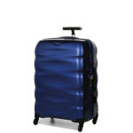 Valise rigide samsonite engenero diamond 69 cm oxford blue bleu
