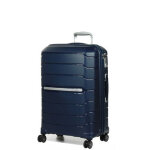 Valise rigide samsonite flux 68 cm navy blue bleu