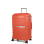 Valise rigide samsonite flux 68 cm tangerine red orange