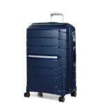 Valise rigide samsonite flux 75 cm navy blue bleu