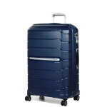 Valise rigide samsonite flux 75 cm navy blue bleu