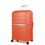 Valise rigide samsonite flux 75 cm tangerine red orange