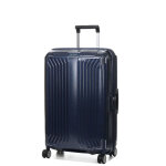 Valise rigide samsonite lite - box 69 cm deep blue bleu