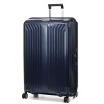 Valise rigide samsonite lite - box 81 cm deep blue bleu