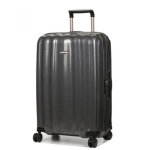 Valise rigide samsonite lite cube 76 cm curv eclipse grey gris