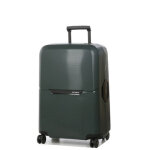 Valise rigide samsonite magnum eco 69 cm forest green vert Valise rigide samsonite magnum eco 69 cm forest green vert
