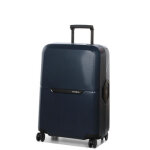 Valise rigide samsonite magnum eco 69 cm midnight blue bleu solde