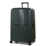 Valise rigide samsonite magnum eco 81 cm forest green vert Valise rigide samsonite magnum eco 81 cm forest green vert