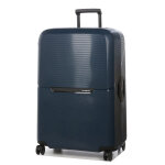 Valise rigide samsonite magnum eco 81 cm midnight blue bleu
