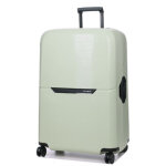 Valise rigide samsonite magnum eco 81 cm pistachio green vert