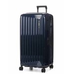 Valise rigide samsonite nuon trunk 80 cm metallic dark blue bleu