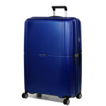 Valise rigide samsonite orfeo 81 cm cobalt blue bleu