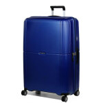 Valise rigide samsonite orfeo 81 cm cobalt blue bleu