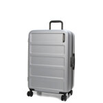 Valise rigide pas cher samsonite quadrix 68 cm silver gris