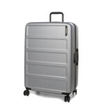 Valise rigide samsonite quadrix 75 cm silver gris