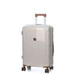 Valise rigide teneo boxea 66 cm silver gris